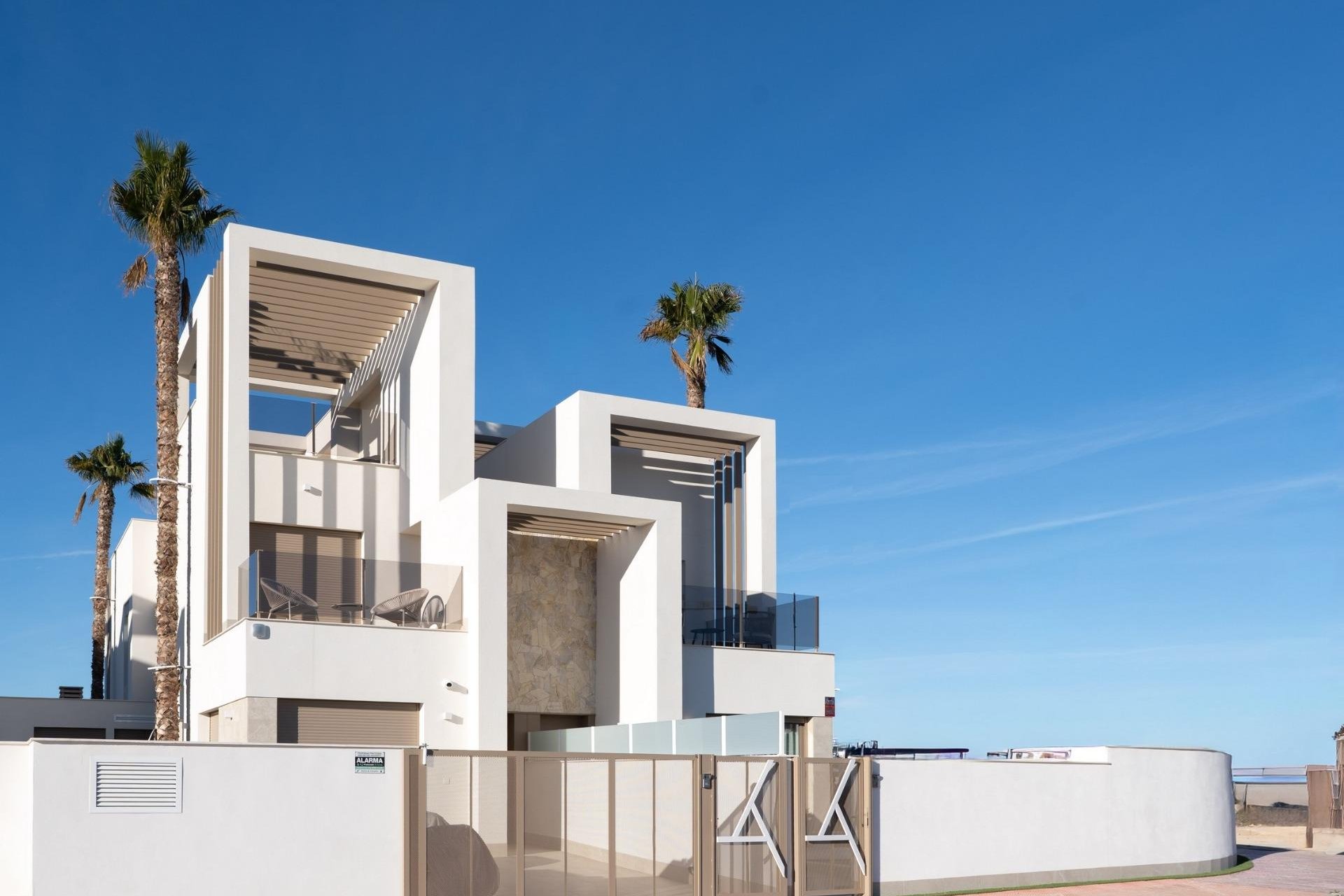 Nieuwbouw Woningen - Villa - Serena Golf - Costa Calida