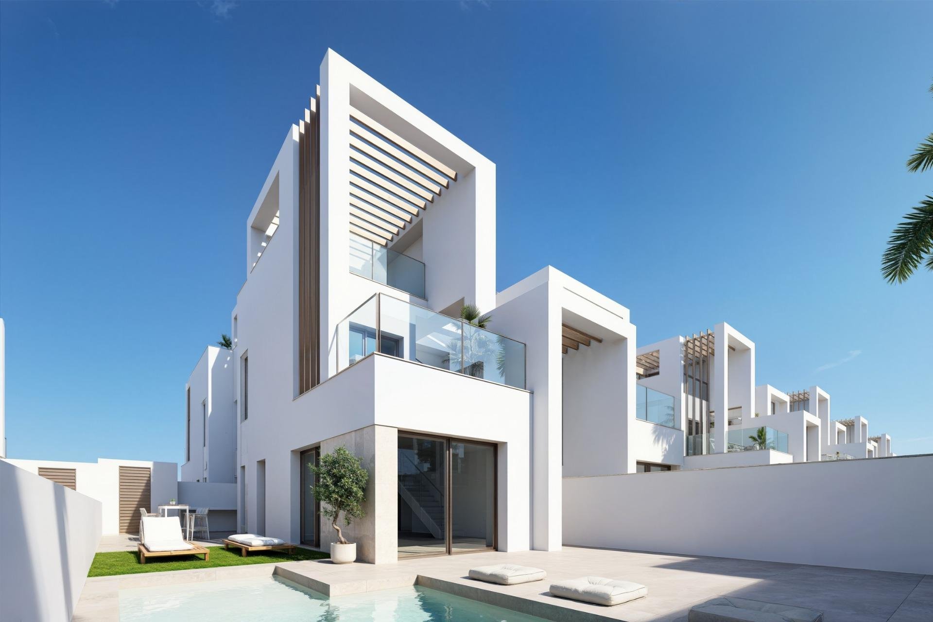 Nieuwbouw Woningen - Villa - Serena Golf - Costa Calida