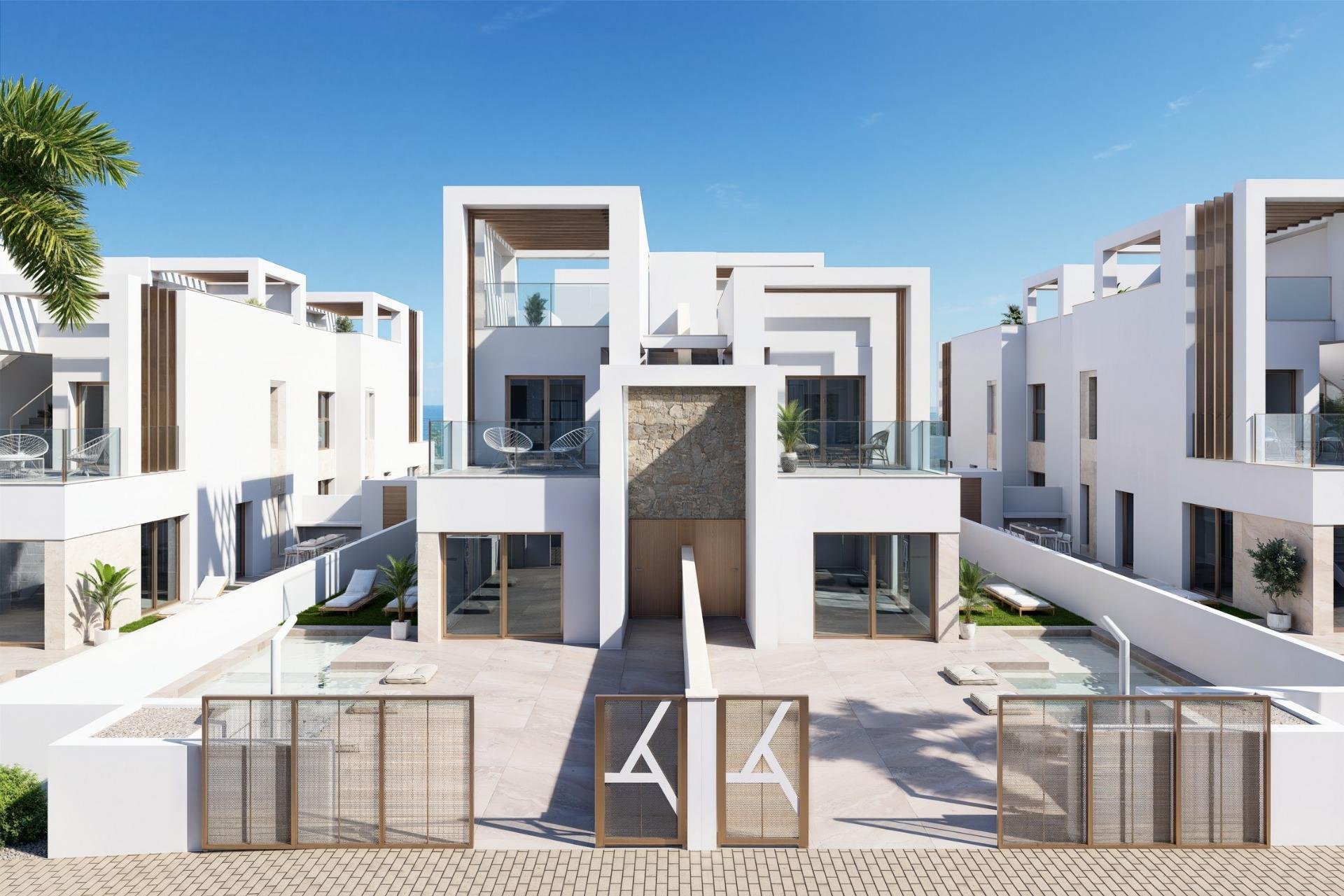 Nieuwbouw Woningen - Villa - Serena Golf - Costa Calida