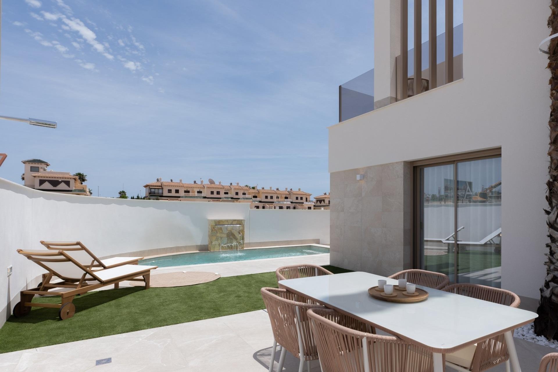 Nieuwbouw Woningen - Villa - Serena Golf - Costa Calida