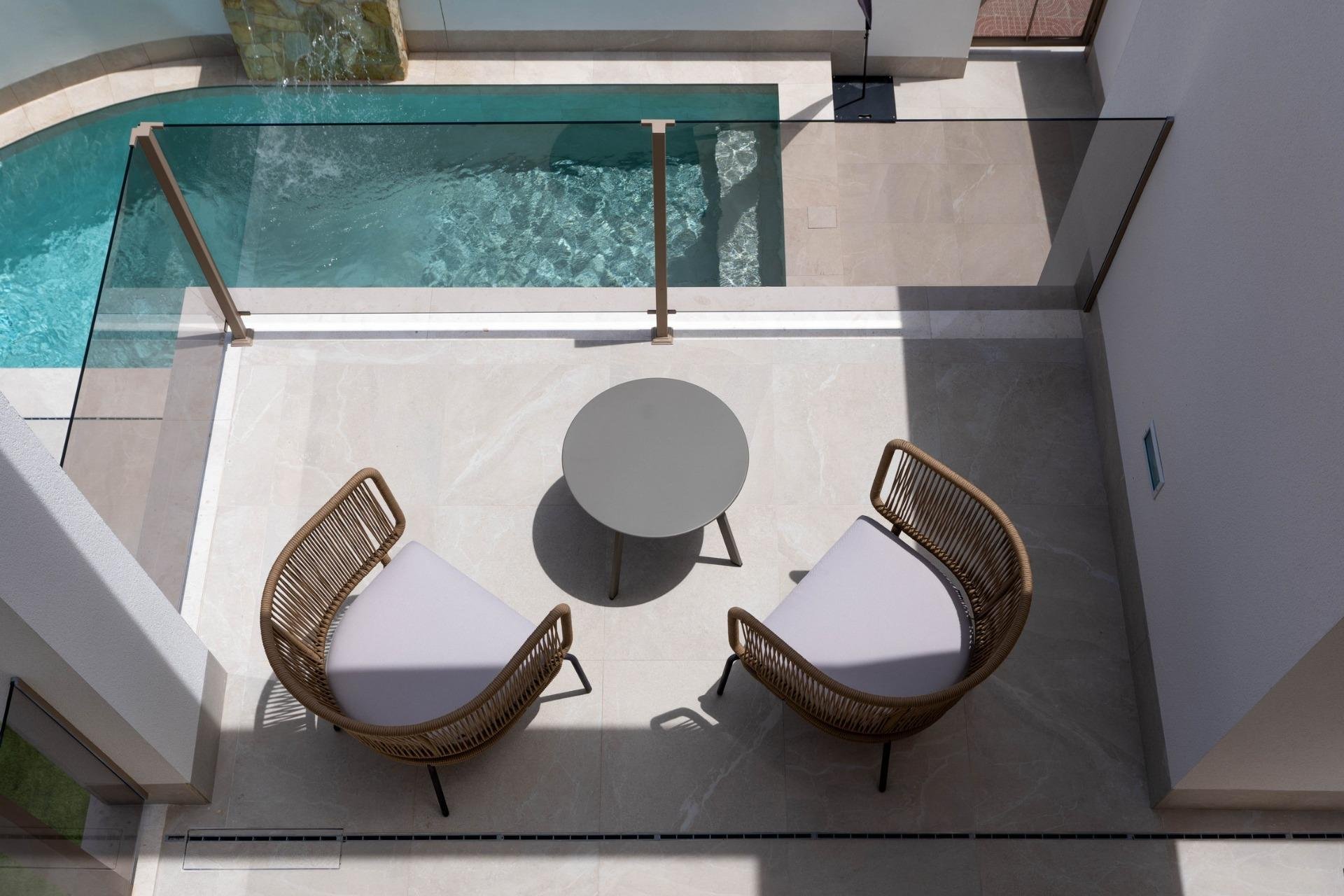Nieuwbouw Woningen - Villa - Serena Golf - Costa Calida