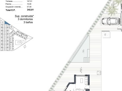 Villa · Nieuwbouw Woningen - Serena Golf · Murcia · Spanje