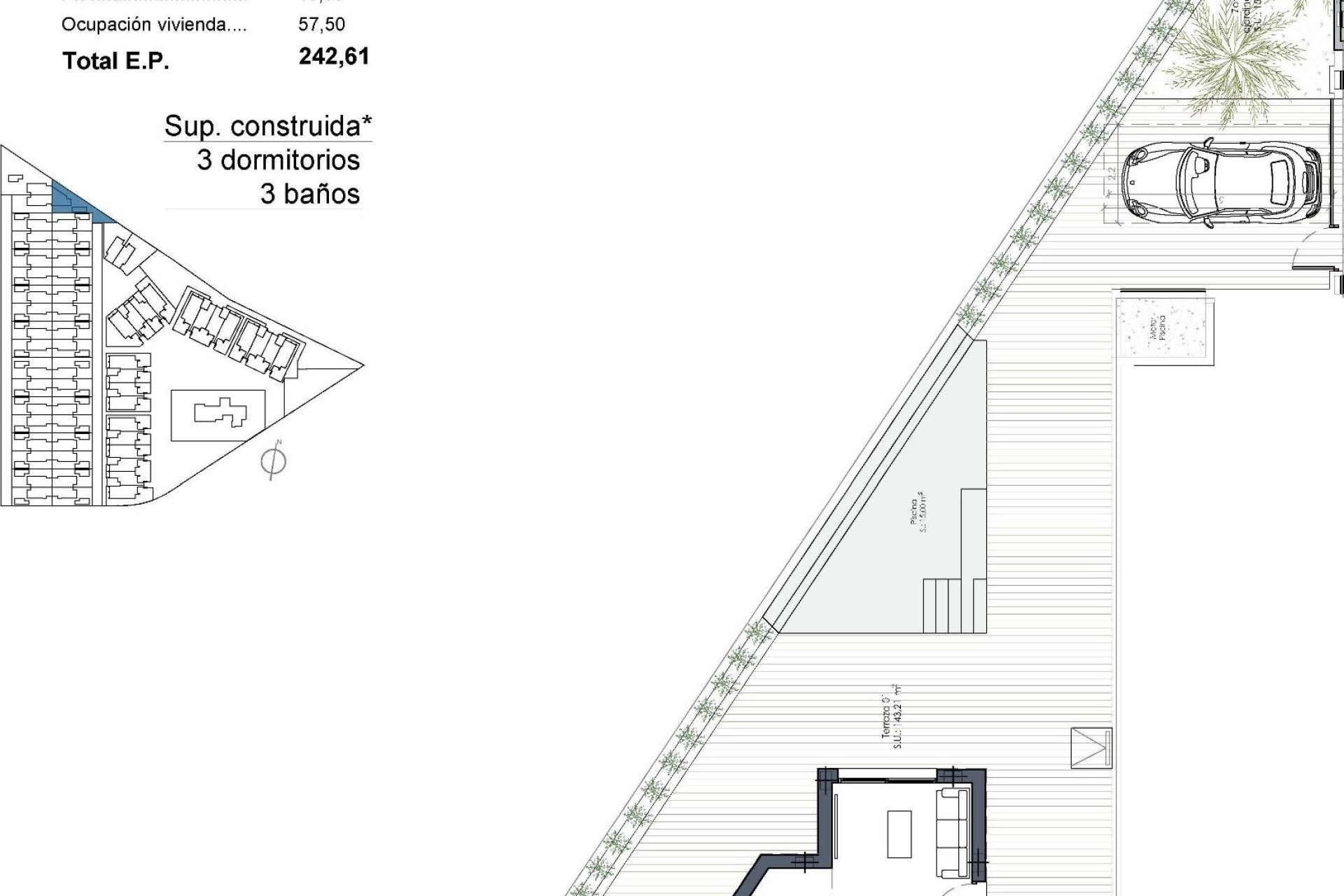 Nieuwbouw Woningen - Villa - Serena Golf - Costa Calida