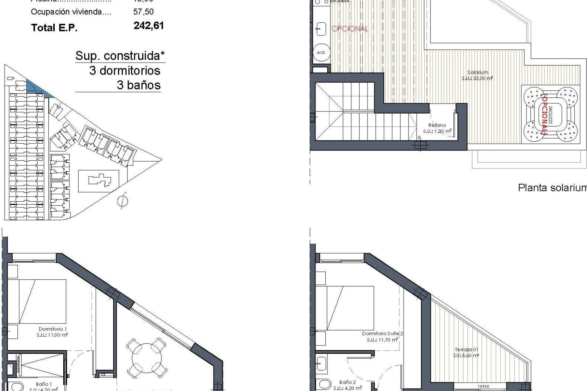 Nieuwbouw Woningen - Villa - Serena Golf - Costa Calida