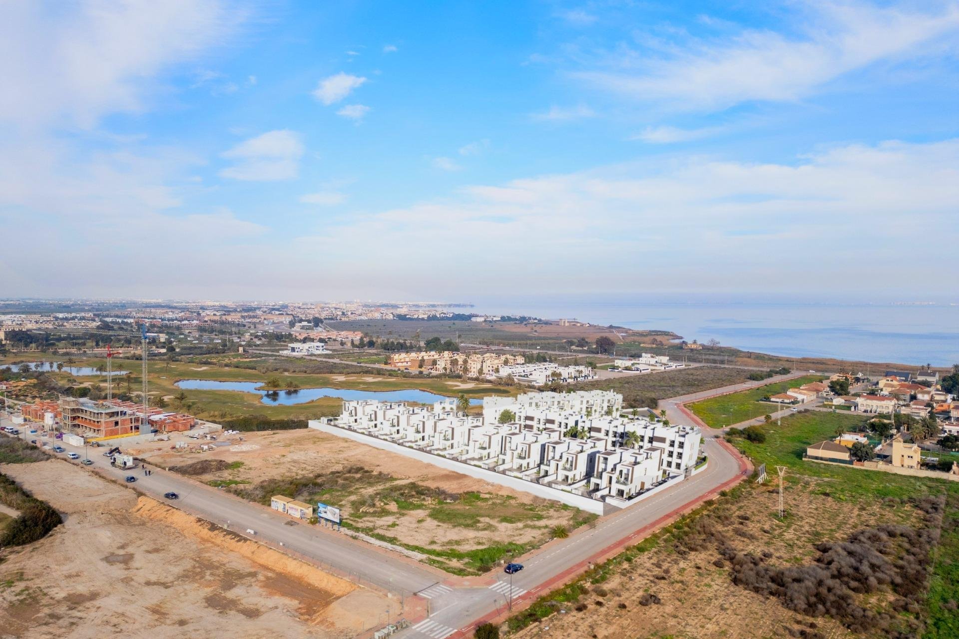 Nieuwbouw Woningen - Quad house - Serena Golf - Costa Calida