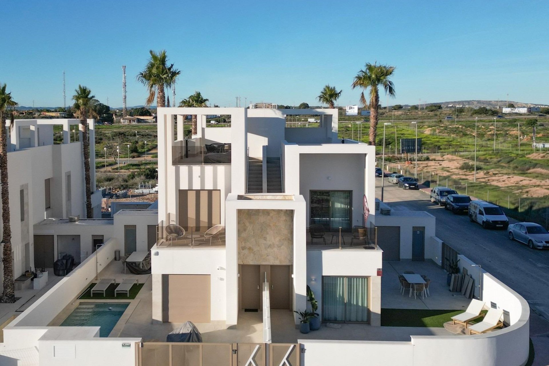 Nieuwbouw Woningen - Quad house - Serena Golf - Costa Calida