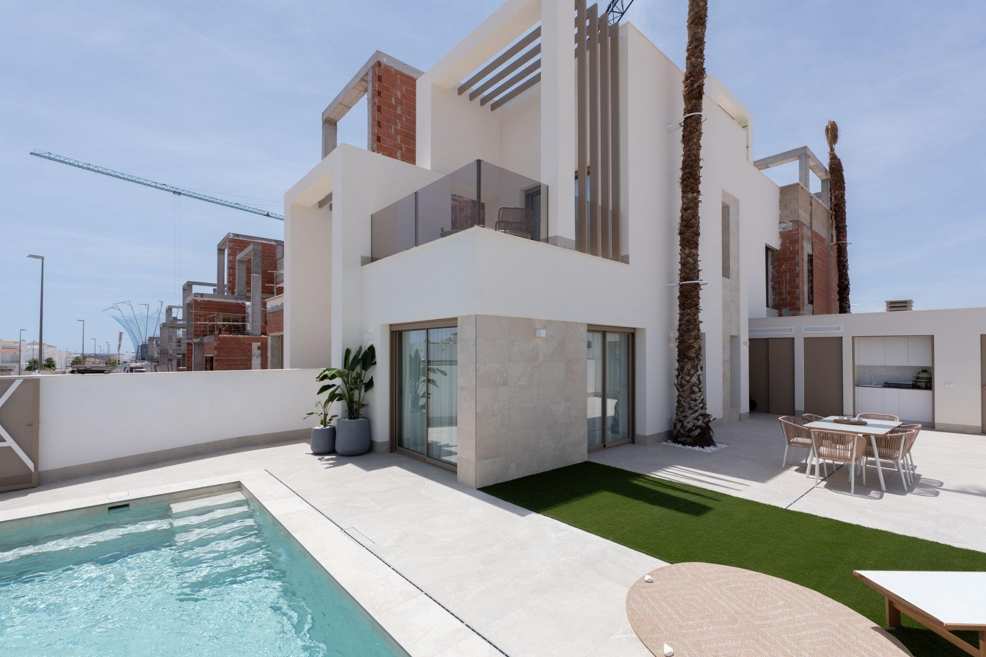 Nieuwbouw Woningen - Quad house - Serena Golf - Costa Calida