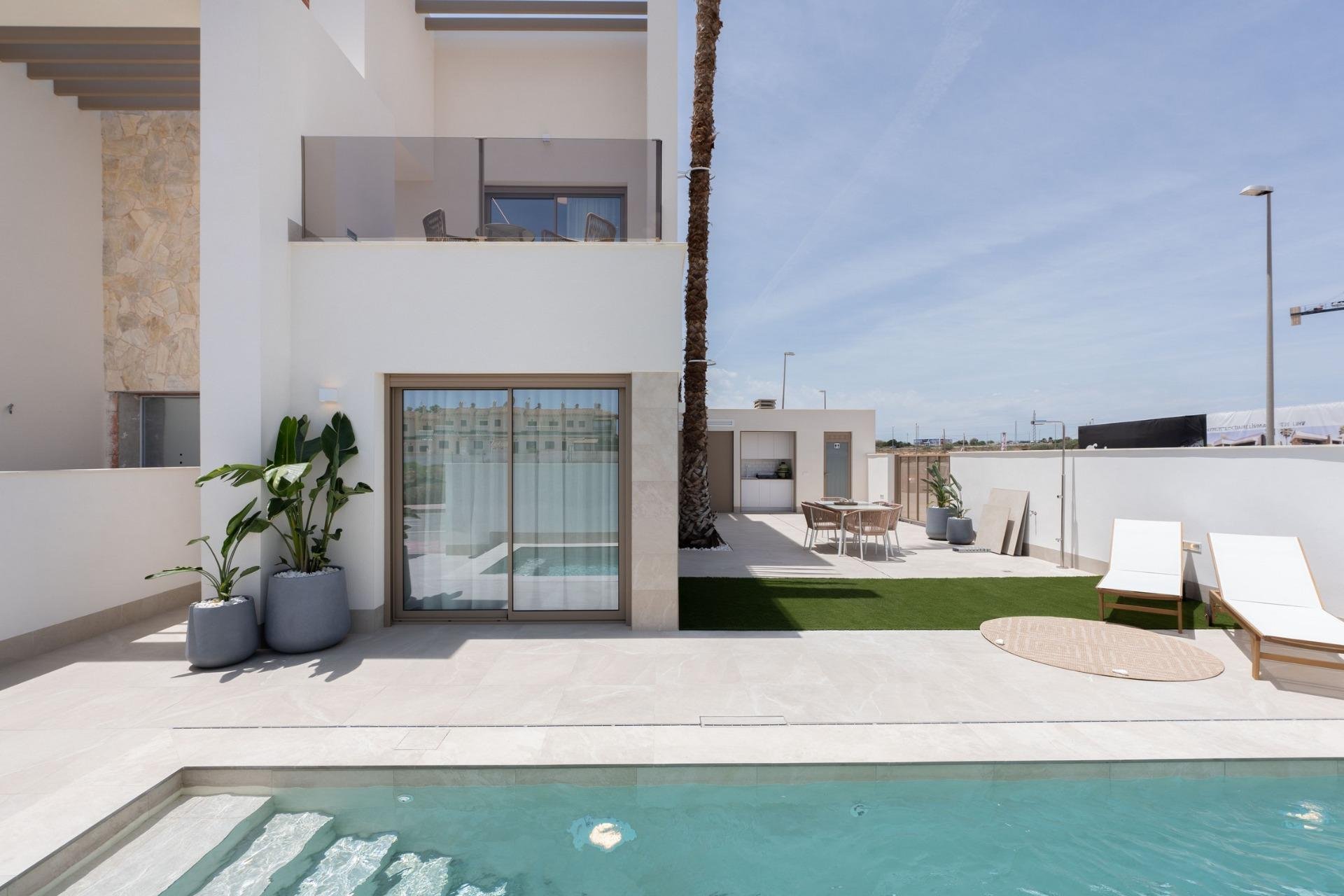 Nieuwbouw Woningen - Quad house - Serena Golf - Costa Calida