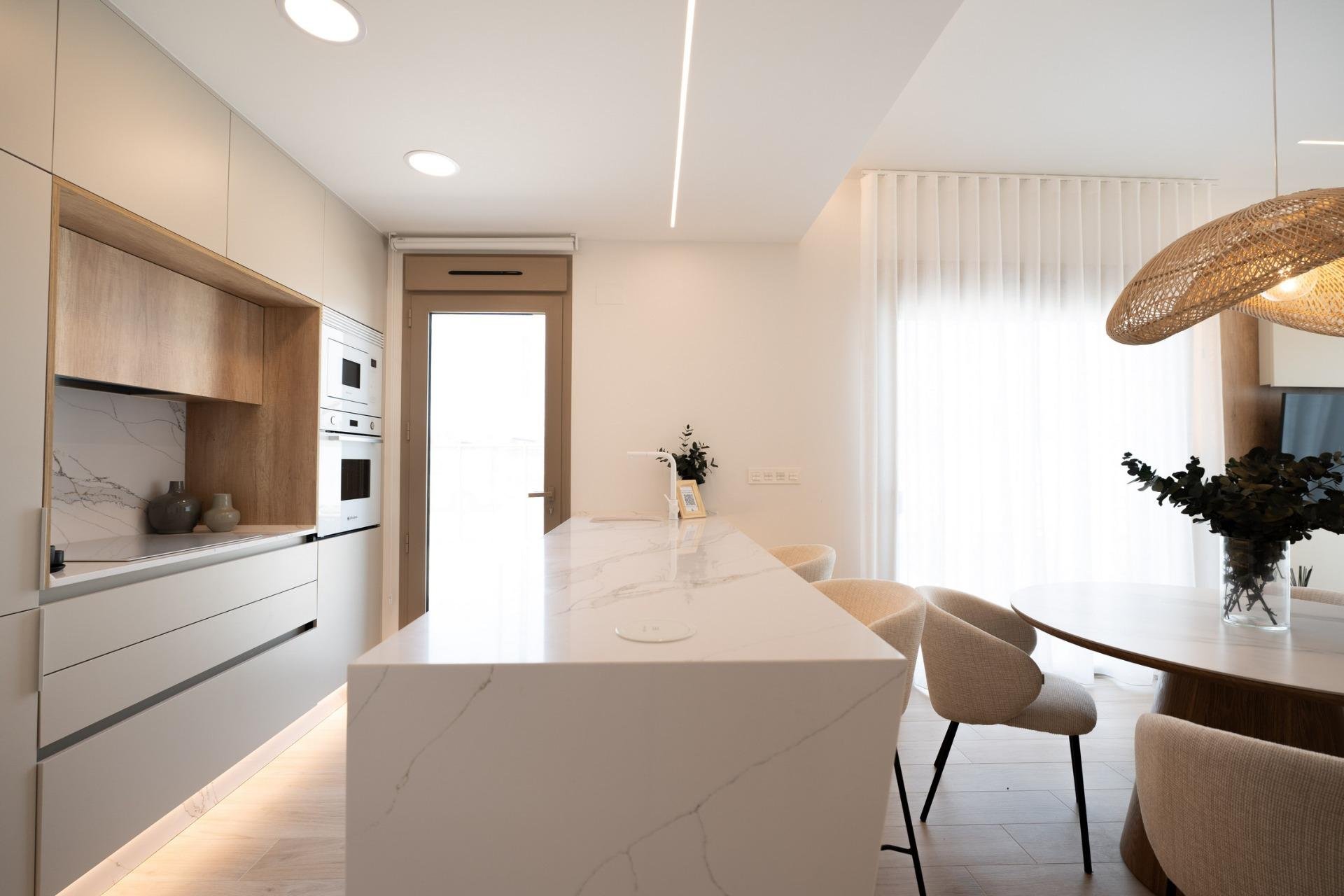 Nieuwbouw Woningen - Quad house - Serena Golf - Costa Calida