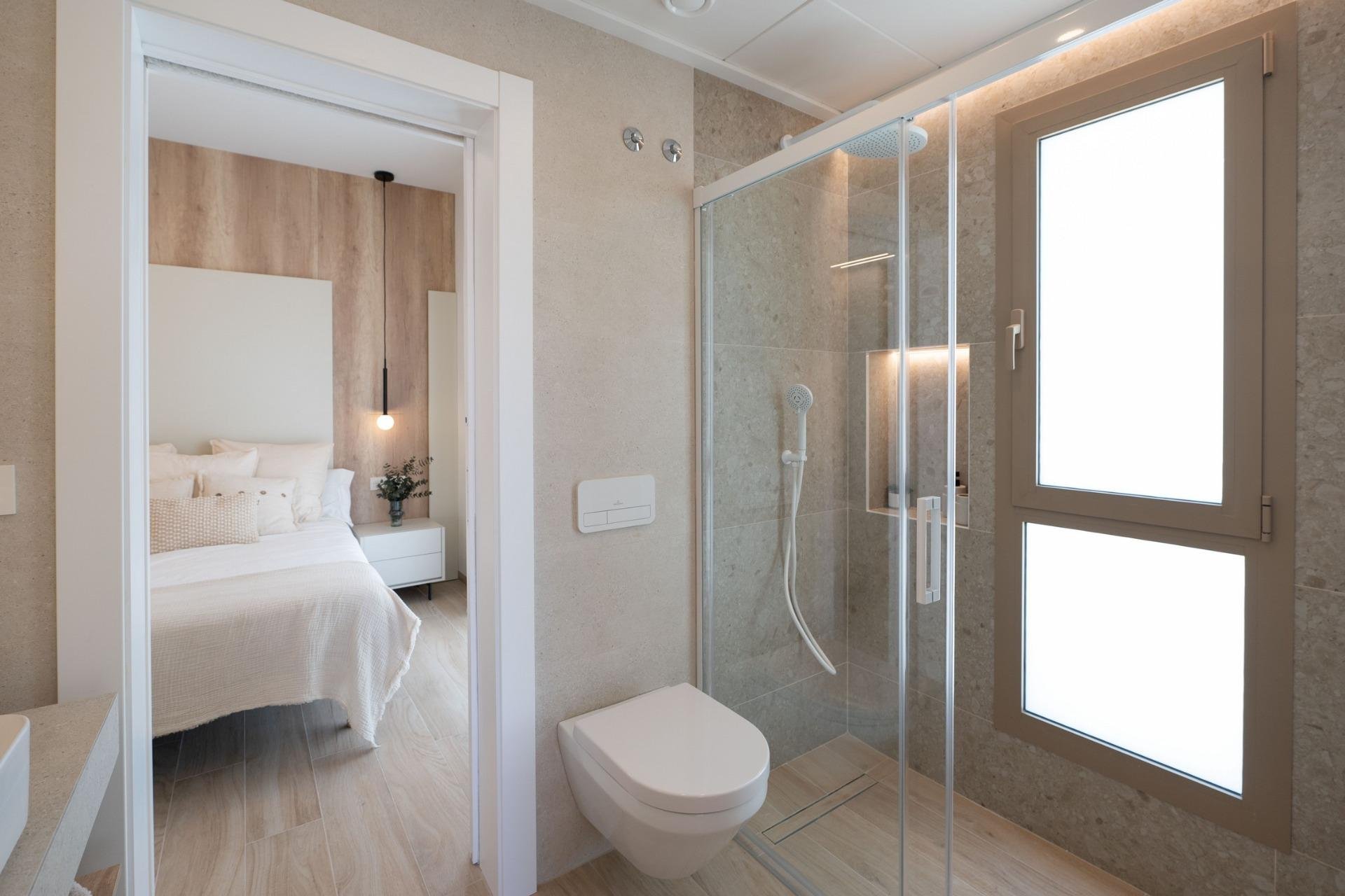 Nieuwbouw Woningen - Quad house - Serena Golf - Costa Calida