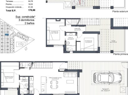 Quad house · Nieuwbouw Woningen - Serena Golf · Murcia · Spanje