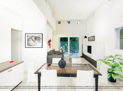 Villa · New Build - Serena Golf · Murcia · Spain