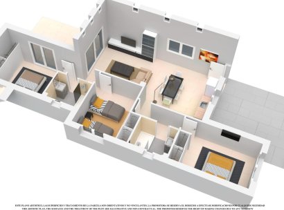 Villa · New Build - Serena Golf · Murcia · Spain