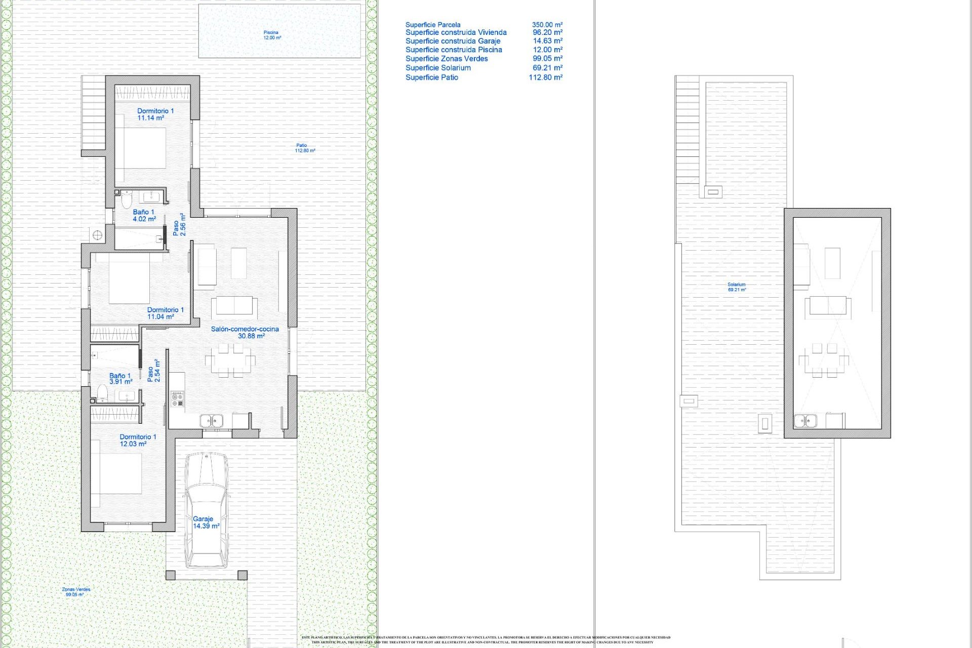 New Build - Villa - Serena Golf - Costa Calida