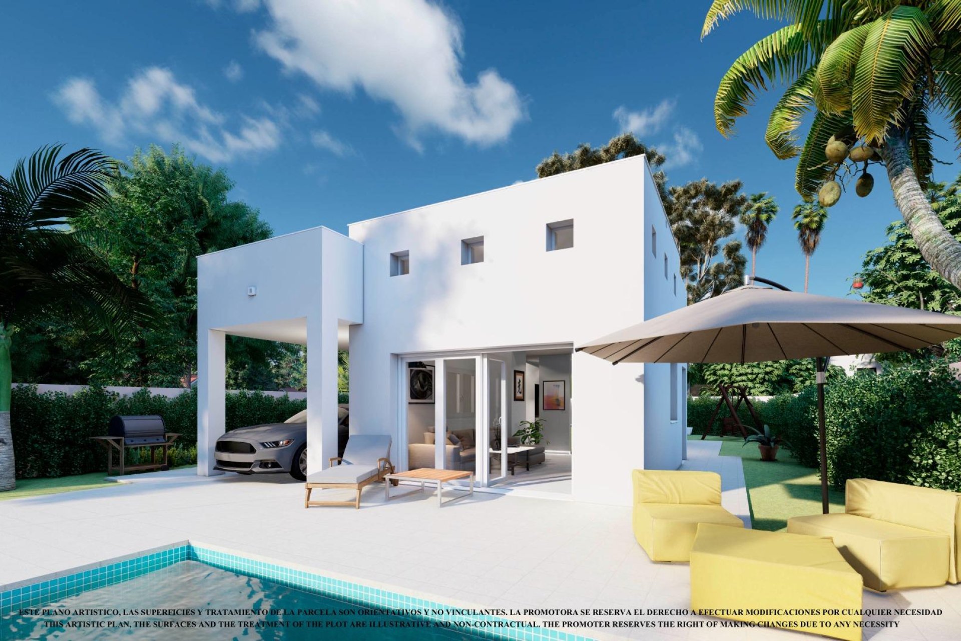 New Build - Villa - Serena Golf - Costa Calida