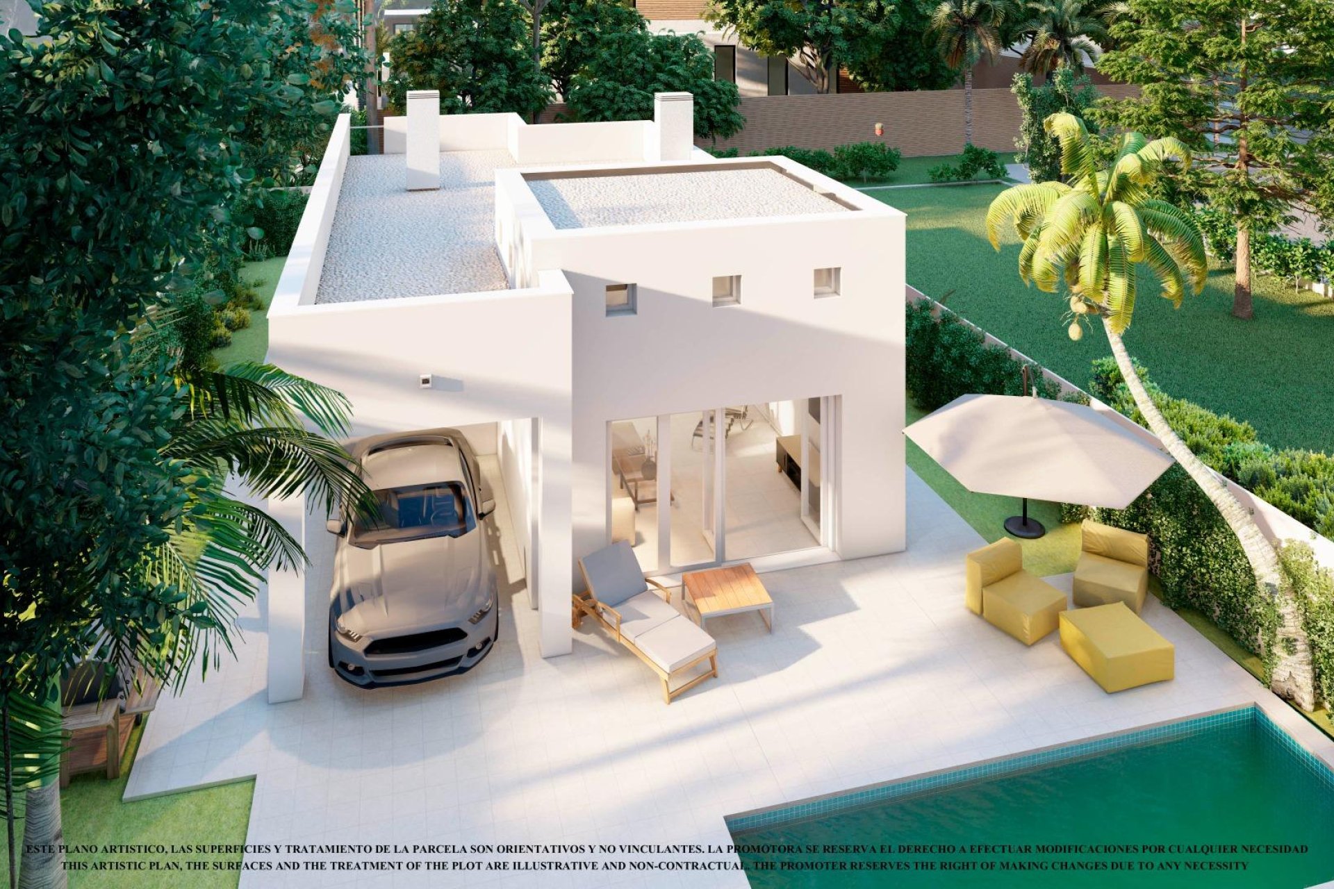 New Build - Villa - Serena Golf - Costa Calida
