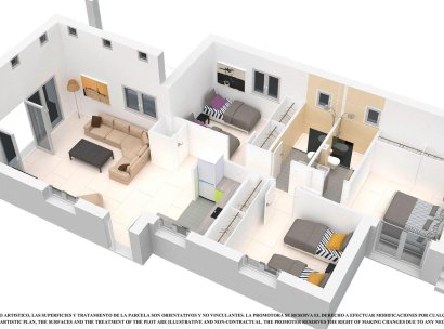 Villa · New Build - Serena Golf · Murcia · Spain