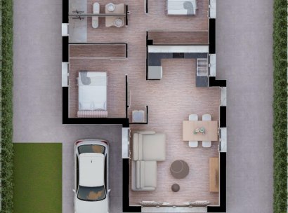 Villa · New Build - Serena Golf · Murcia · Spain