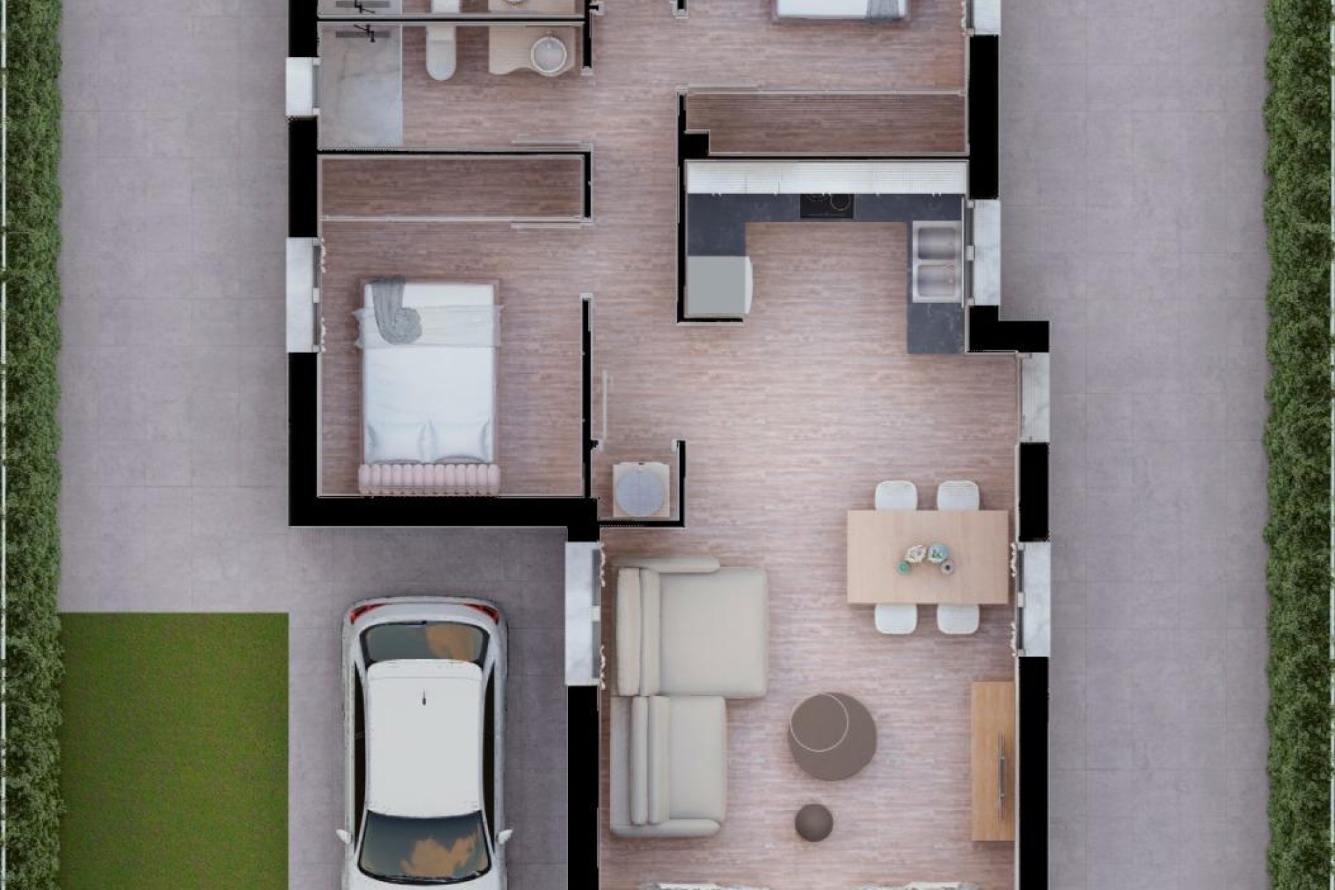 New Build - Villa - Serena Golf - Costa Calida
