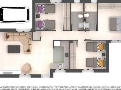Villa · New Build - Serena Golf · Murcia · Spain