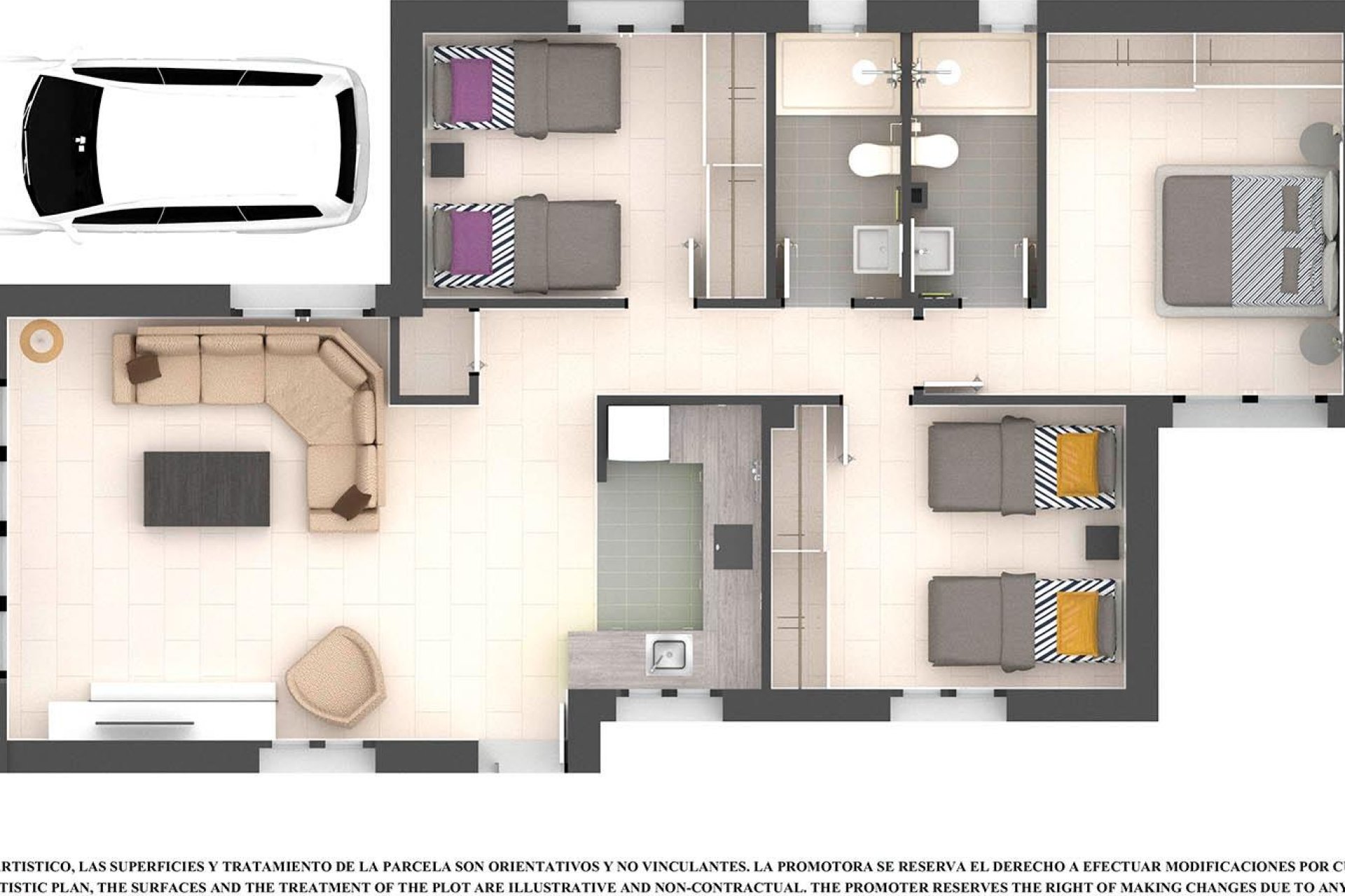 New Build - Villa - Serena Golf - Costa Calida