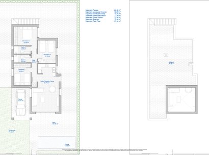 Villa · New Build - Serena Golf · Murcia · Spain