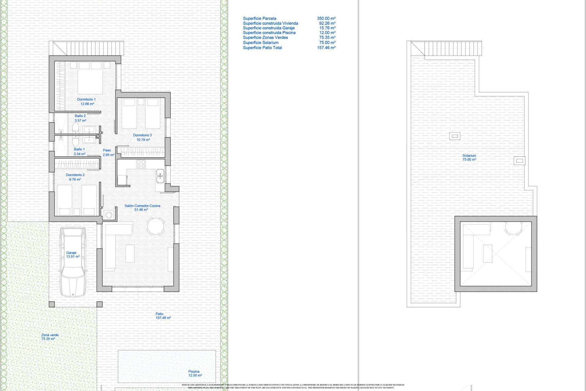 New Build - Villa - Serena Golf - Costa Calida