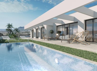 Villa · Obra nueva - Finestrat · Sea Hills · Alicante · España