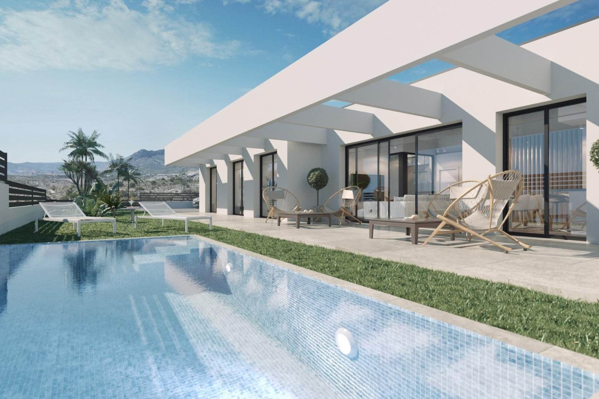 Obra nueva - Villa - Finestrat - Costa Blanca Norte