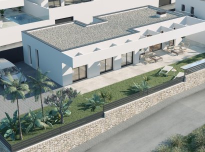 Villa · Obra nueva - Finestrat · Sea Hills · Alicante · España