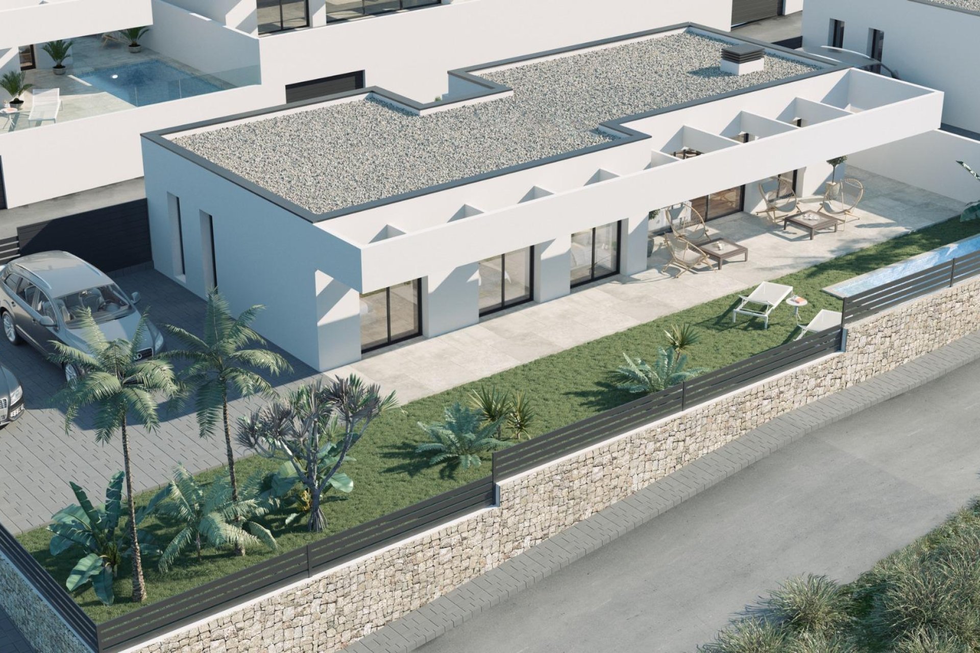 Obra nueva - Villa - Finestrat - Costa Blanca Norte