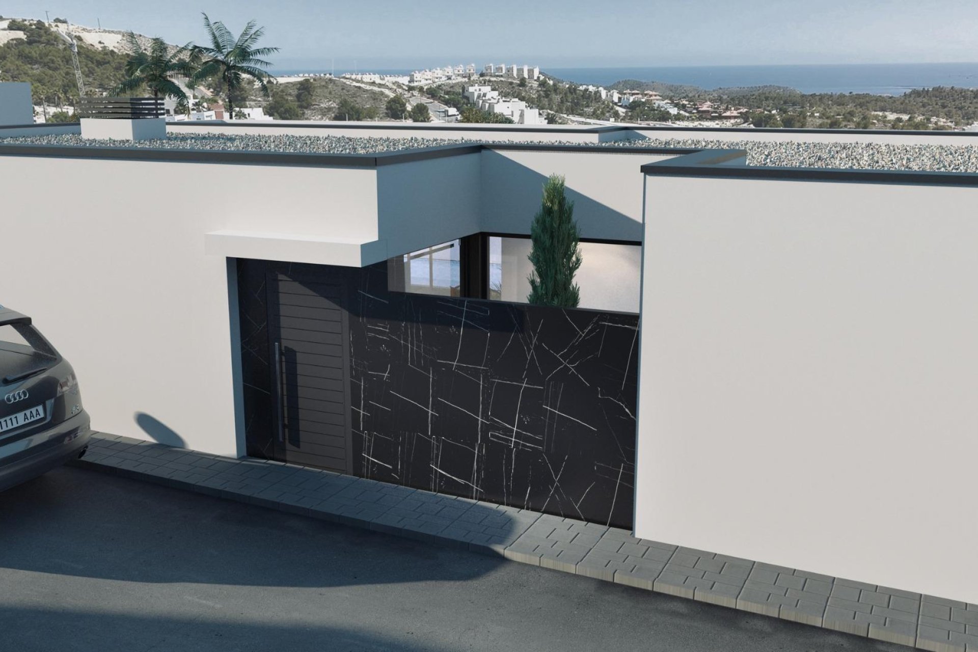 Obra nueva - Villa - Finestrat - Costa Blanca Norte