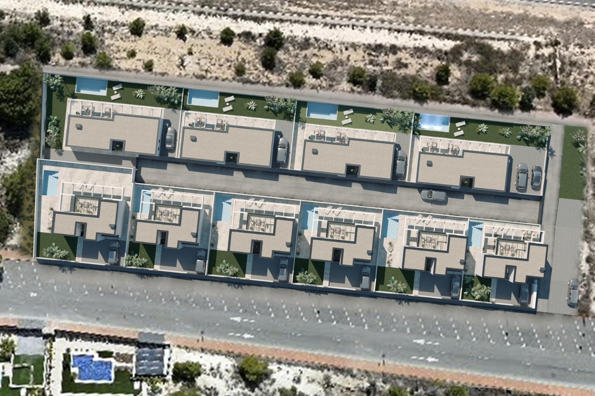 Obra nueva - Villa - Finestrat - Costa Blanca Norte