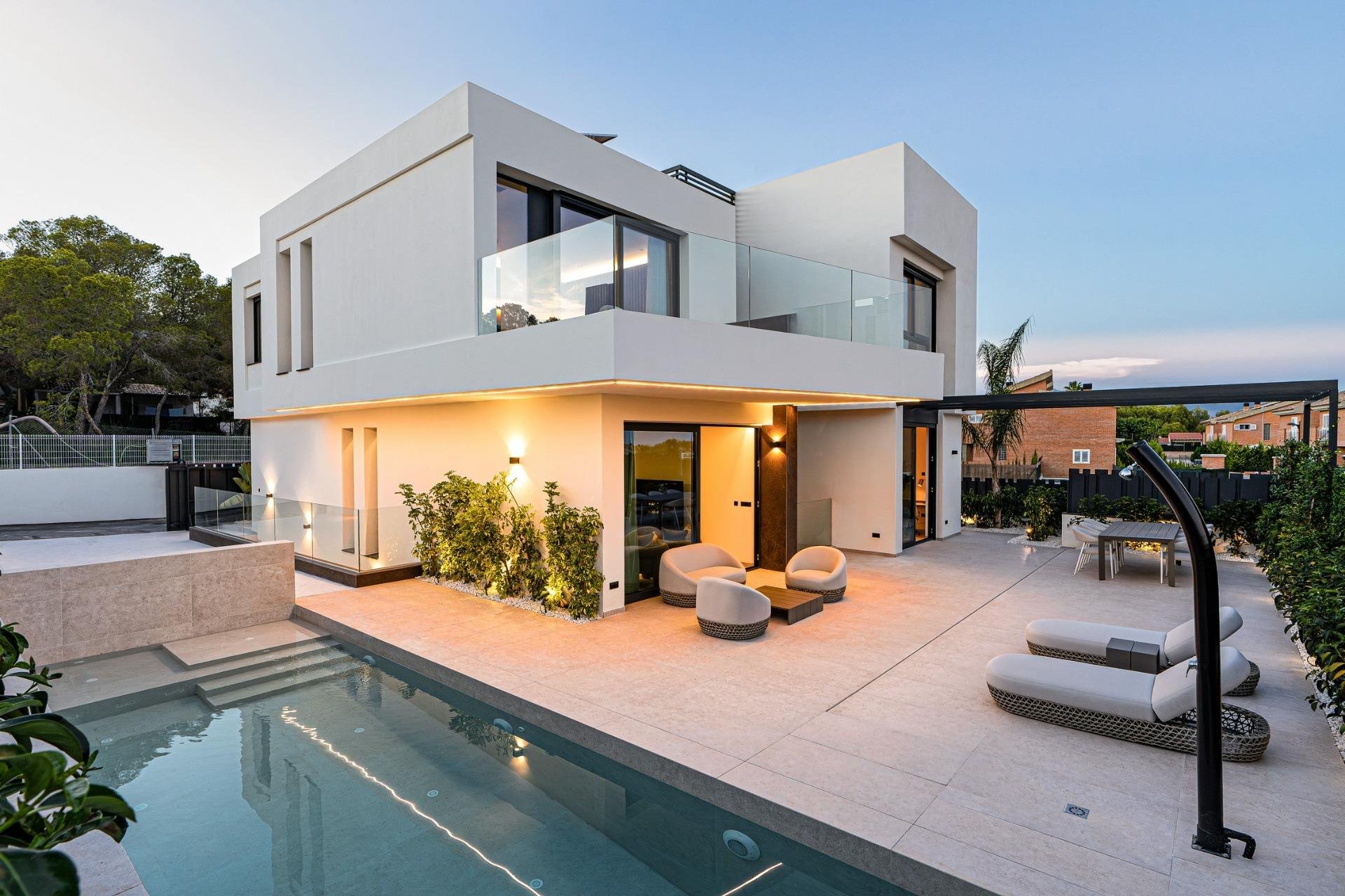 Nieuwbouw Woningen - Villa - La Nucía - Costa Blanca North