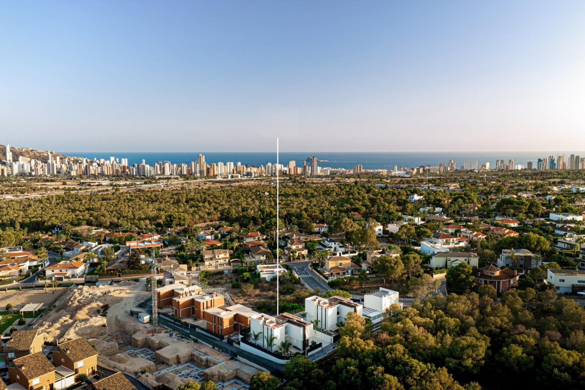 Nieuwbouw Woningen - Villa - La Nucía - Costa Blanca North