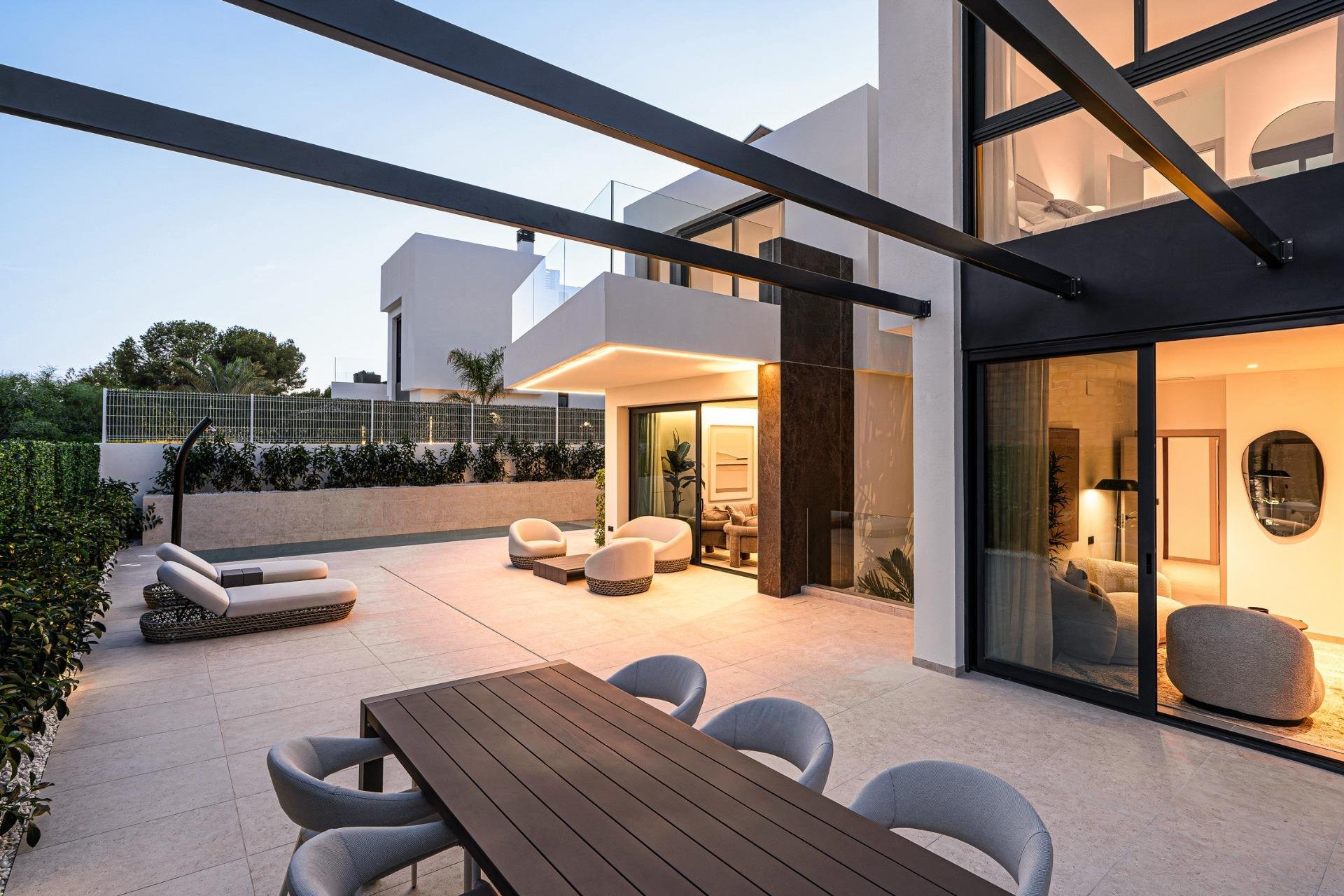 Nieuwbouw Woningen - Villa - La Nucía - Costa Blanca North