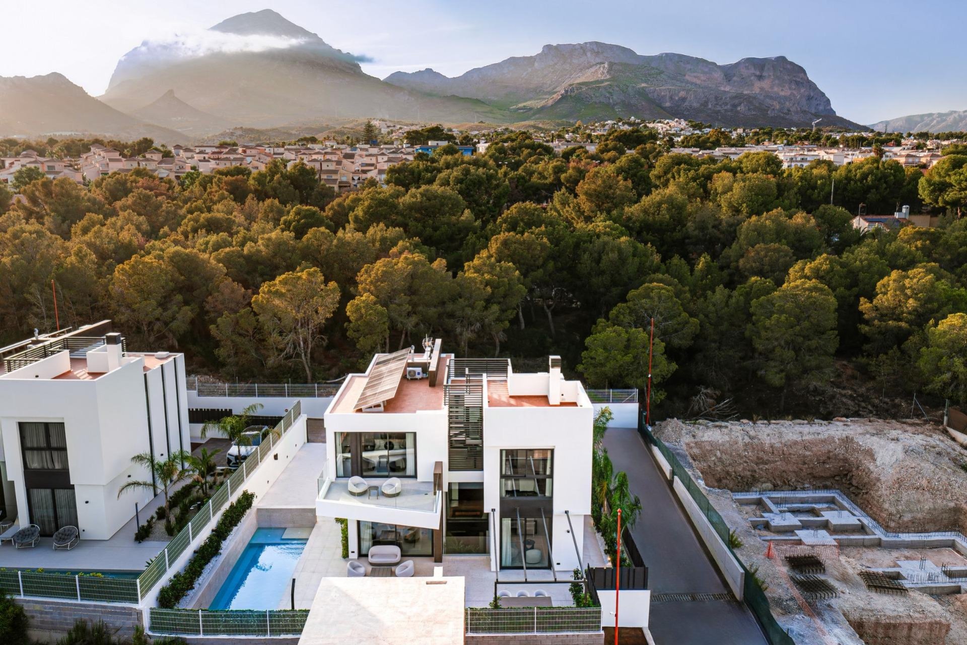 Nieuwbouw Woningen - Villa - La Nucía - Costa Blanca North
