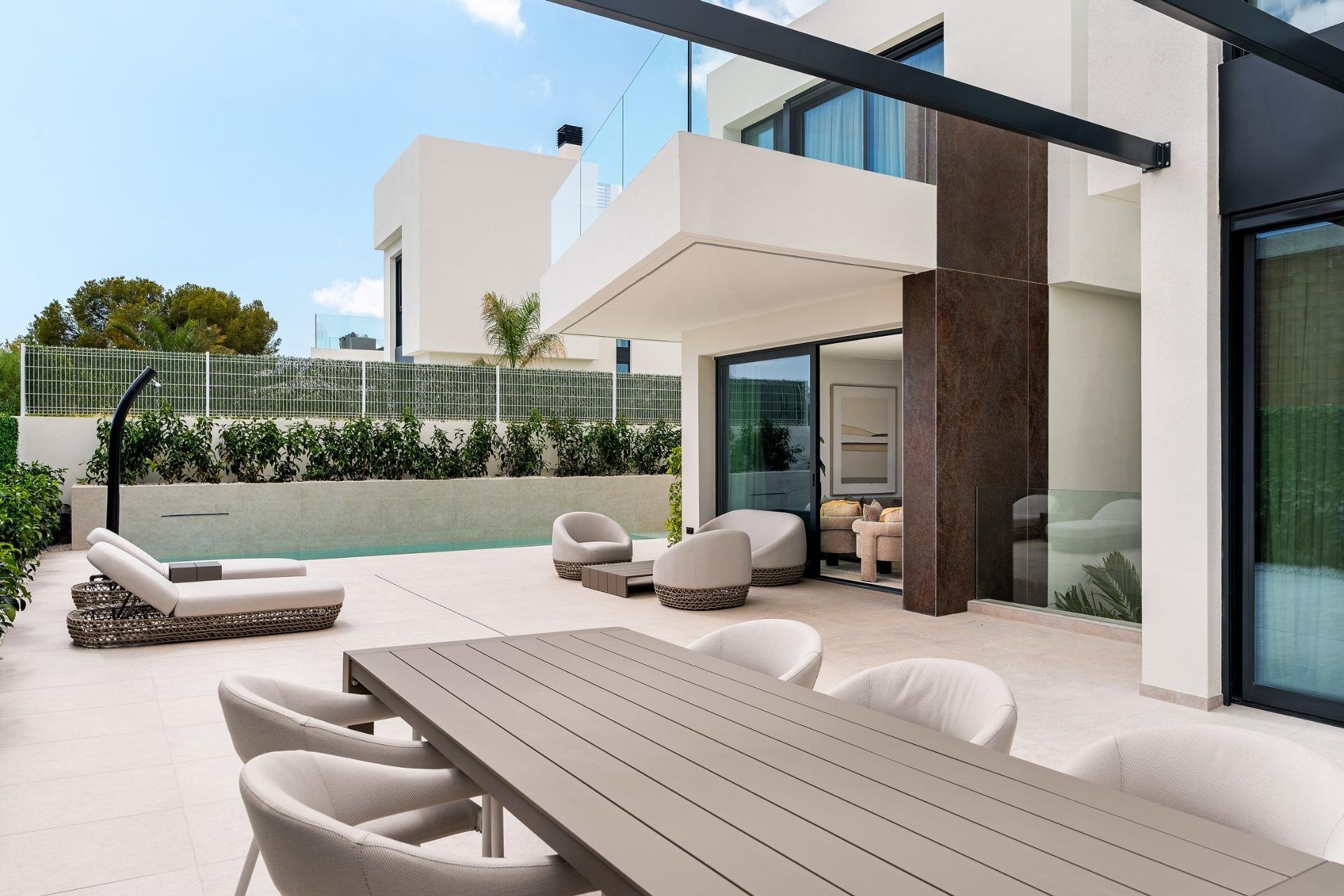 Nieuwbouw Woningen - Villa - La Nucía - Costa Blanca North