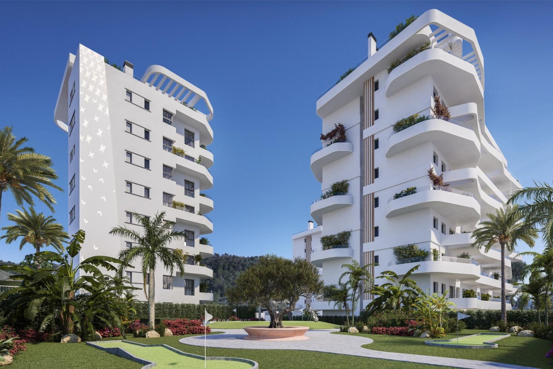 Nieuwbouw Woningen - Appartement - Villajoyosa - Costa Blanca North