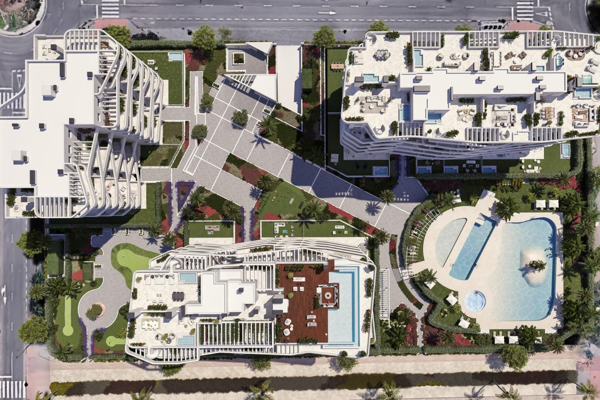 Nieuwbouw Woningen - Appartement - Villajoyosa - Costa Blanca North