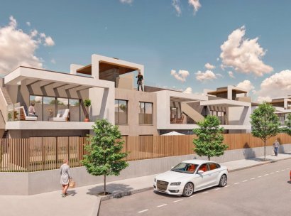 Bungalow · Nieuwbouw Woningen - Pilar de la Horadada · Playa de las Higuericas · Alicante · Spanje