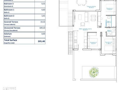 Bungalow · Nieuwbouw Woningen - Pilar de la Horadada · Playa de las Higuericas · Alicante · Spanje