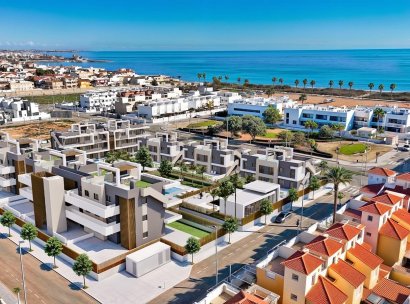 Bungalow · Nieuwbouw Woningen - Pilar de la Horadada · Playa de las Higuericas · Alicante · Spanje