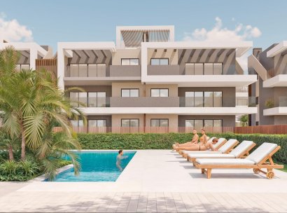 Bungalow · Nieuwbouw Woningen - Pilar de la Horadada · Playa de las Higuericas · Alicante · Spanje