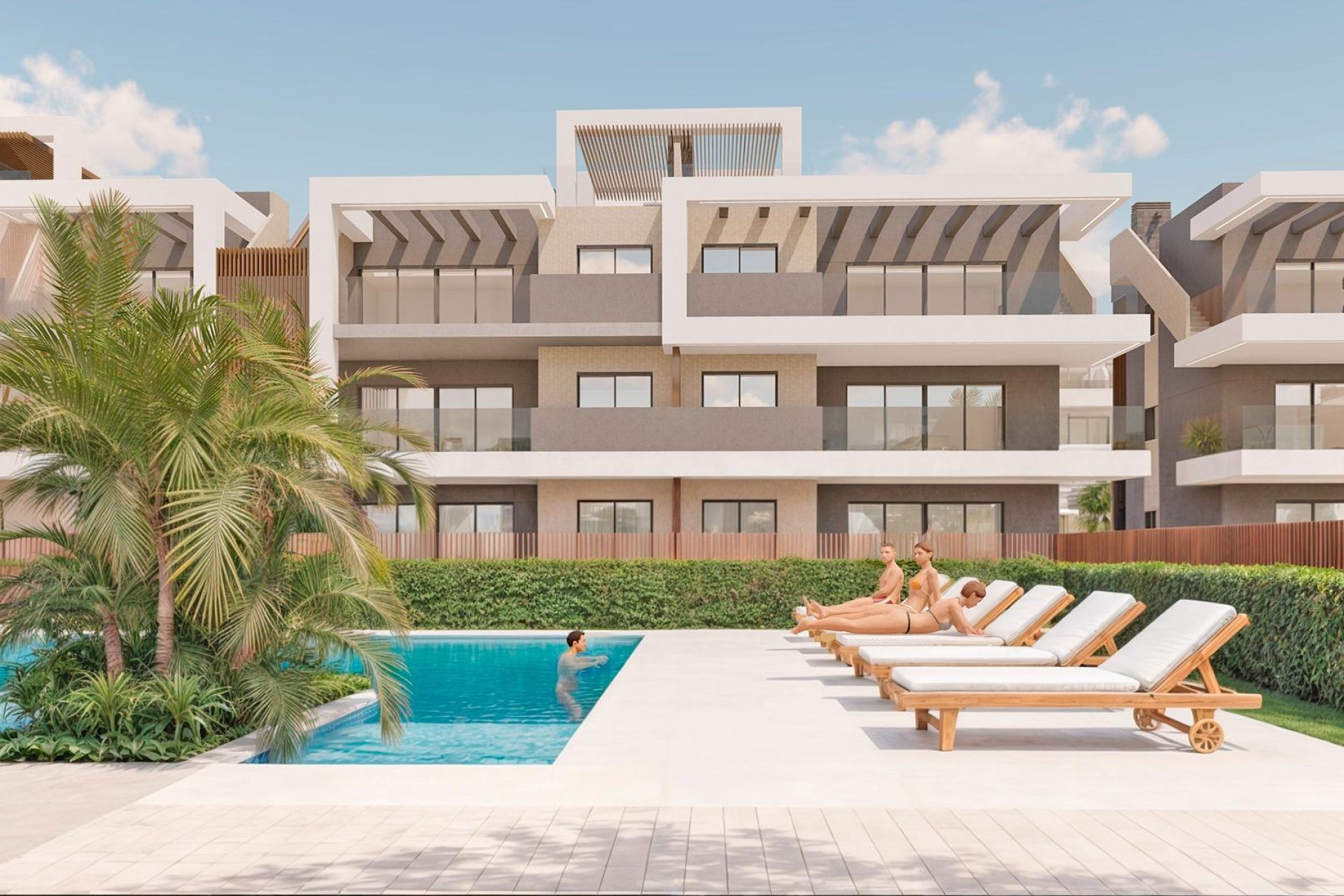 Neue Gebäude - Bungalow - Pilar de la Horadada - Costa Blanca Süd