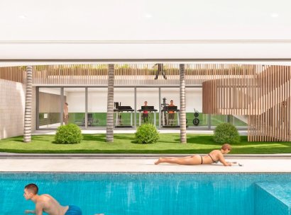 Bungalow · Nieuwbouw Woningen - Pilar de la Horadada · Playa de las Higuericas · Alicante · Spanje