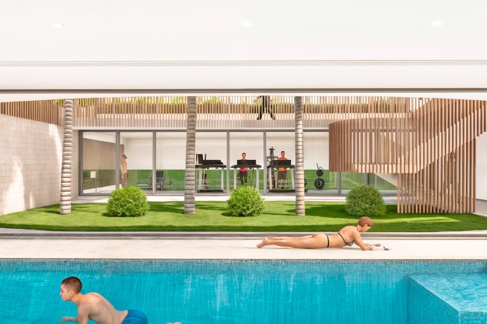Neue Gebäude - Bungalow - Pilar de la Horadada - Costa Blanca Süd