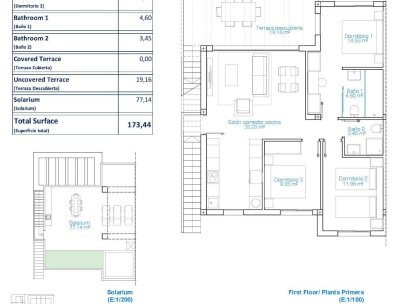 Bungalow · Nieuwbouw Woningen - Pilar de la Horadada · Playa de las Higuericas · Alicante · Spanje