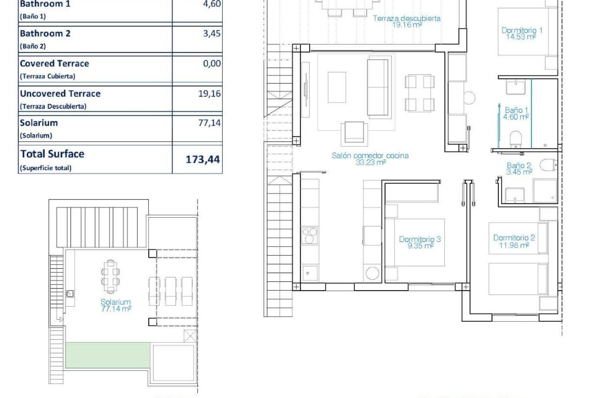 Neue Gebäude - Bungalow - Pilar de la Horadada - Costa Blanca Süd