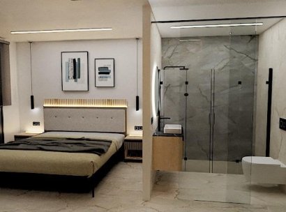 Bungalow · Nieuwbouw Woningen - Pilar de la Horadada · Playa de las Higuericas · Alicante · Spanje